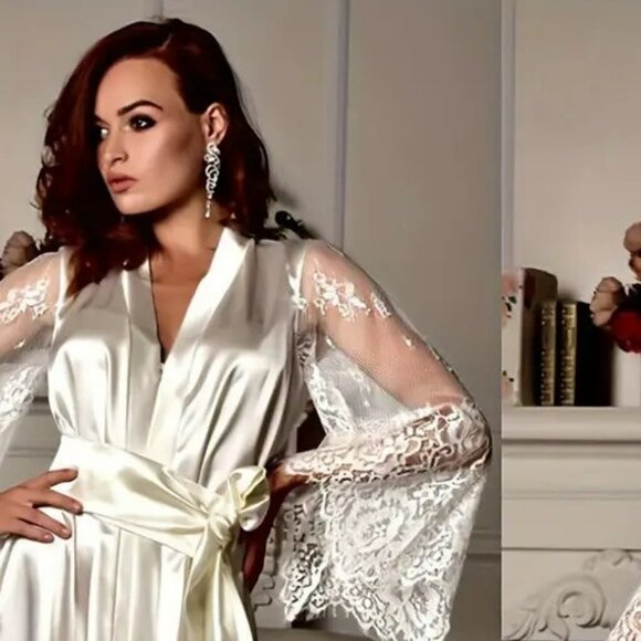 Silver Crystal Rhinestone Earrings Dangle Long Statement Earrings Wedding Bride - Picture 1 of 5